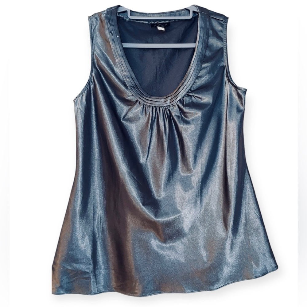 Grey Sleeveless Top Spense